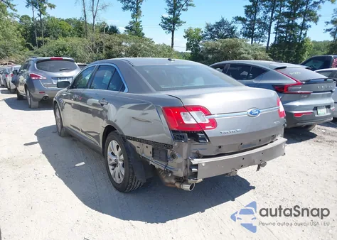 2011 Ford Taurus Sel из США, поврежденный, VIN 1FAHP2EW7BG170184